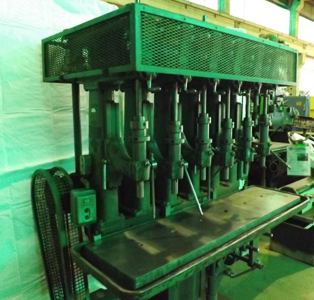 19" PROVIDENCE ... (6) SPINDLE DRILL PRESS